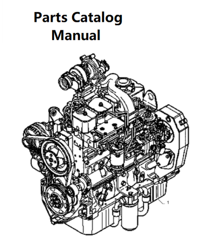 Download Parts Catalog Manual - New Holland J602 Engine F4CE9484E 5801493053-TIER3 - PDF File 