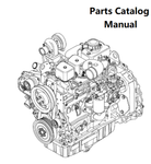 Download Parts Catalog Manual - New Holland J602 Engine F4GE9484C 504242281-84473213 - PDF File