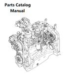 Download Parts Catalog Manual - New Holland J603 Engine F4CE9484L 504120792-87052262 - PDF File 