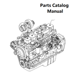 Download Parts Catalog Manual - New Holland J604 Engine F4GE9684D 5801385853-84369830 - PDF File 