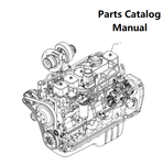 Download Parts Catalog Manual - New Holland J605 Engine F4GE9684B 5801385851-84369828 - PDF File 