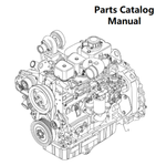 Download Parts Catalog Manual - New Holland J610 Engine F4GE9484C PN/5802277560-72KW - PDF File 