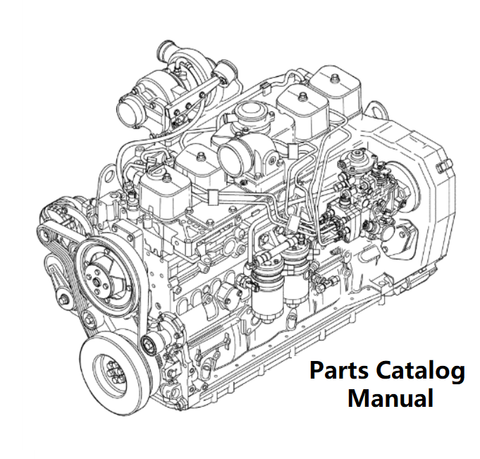 Download Parts Catalog Manual - New Holland J610 Engine F4GE9684E 5801590403-YN02P00117F1 - PDF File 