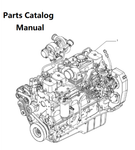 Download Parts Catalog Manual - New Holland J610 Engine F4GE9684R PN/5802263991-125KW - PDF File 