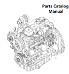 Parts Catalog Manual - New Holland J611 Engine F4GE9484C PN/5802277562-72KW -  PDF Book (Delivery) 
