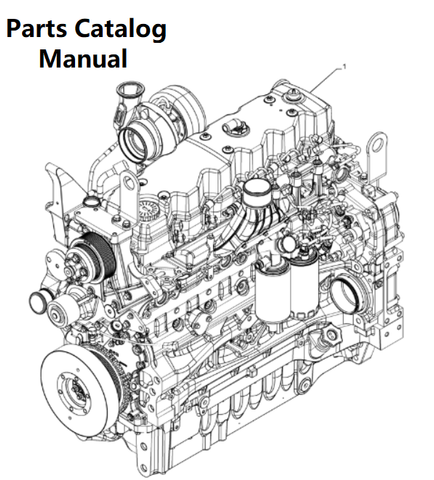 Download Parts Catalog Manual - New Holland J612 Engine F4CE9684J PN/5802064287 - PDF File 