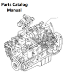 Download Parts Catalog Manual - New Holland J612 Engine F4GE9684R PN/5802323631-125KW - PDF File