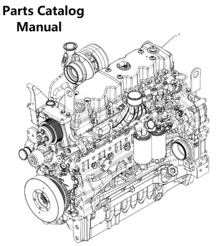 Download Parts Catalog Manual - New Holland J613 Engine F4CE9684J PN/5802282835 - PDF File 