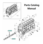 Download Parts Catalog Manual - New Holland J615 Engine F4GE9684E 5801763602-47613194 - PDF File