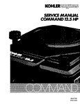 New Holland Kohler Engine 2 Cylinder C.p.12.5(tp-2339) Engine Service Repair Manual 40547700 - Manual labs