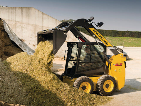 New Holland L213, L215, L218, L220 Tier 4B (final) 200 Series Skid Steer Loader Service Repair Manual 84522361 - Manual labs