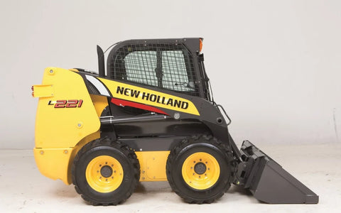 New Holland L221, L228 Tier 4B (final) 200 Series Skid Steer Loader Service Repair Manual 47888421 - Manual labs