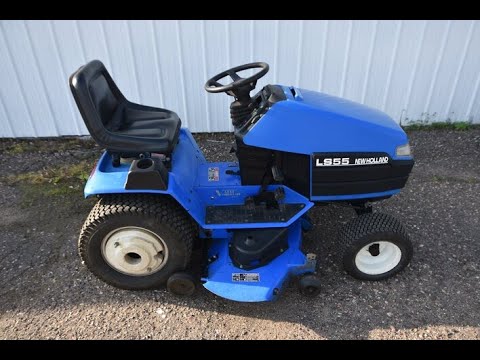 Download PDF For New Holland LS55 18HP Hydrostatic Yard Tractor W/Cruise Parts Catalog Manual Part Number-9862543