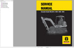 New Holland Mini Crawler Excavator EC15, EC25, EC35, EC45 Service Repair Manual 8661172601R0 - Manual labs