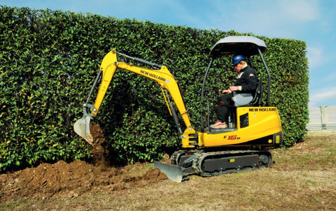 New Holland Mini Excavator E16B, E18B Service Repair Manual 84533365B - Manual labs