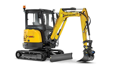 New Holland Mini Excavator E30C Service Repair Manual 48175000 - Manual labs