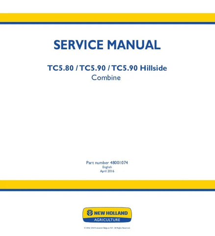 New Holland NEF Tier 4B (final) and Stage IV Engine Service Repair Manual 48076871 - Manual labs