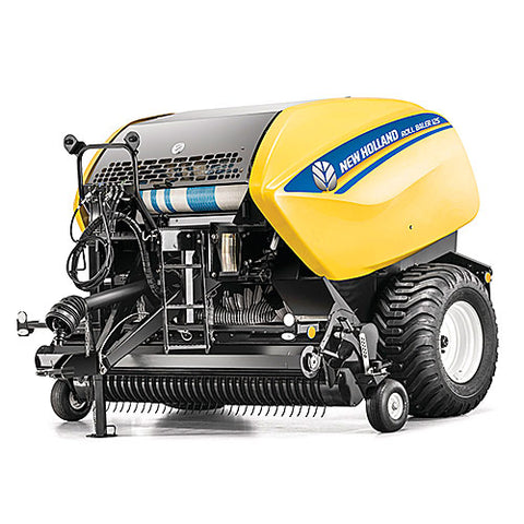 Download PDF For New Holland Roll Baler 125 Combi Round Baler Parts Catalog Manual (12/16)