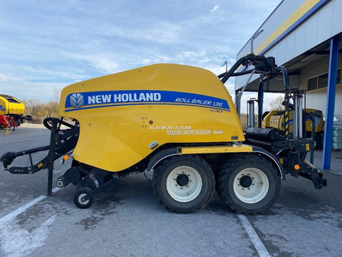 Download PDF For New Holland Roll Baler 135 Round Baler Parts Catalog Manual (1/15-6/16) 