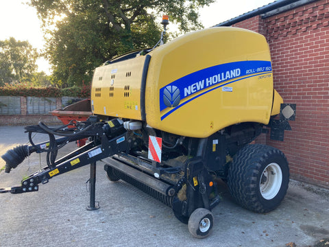Download PDF For New Holland Roll Belt 150 Round Baler Parts Catalog Manual (12/12-)