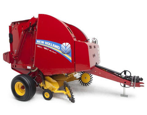 Download PDF For New Holland Roll Belt 450-Utility Round Baler Parts Catalog Manual (3/11-)