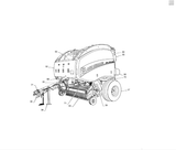 Download PDF For New Holland Roll Belt 560-Specialty Crop Plus Round Baler Parts Catalog Manual (3/19-)