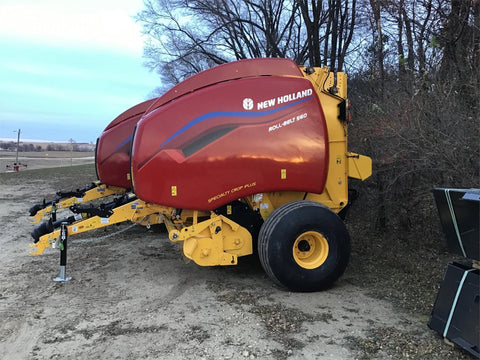 Download PDF For New Holland Roll Belt 560 Round Baler Parts Catalog Manual (11/12-)