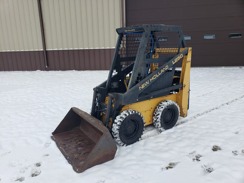New Holland Skid Loader L250, L255 Service Repair Manual 86610462 - Manual labs