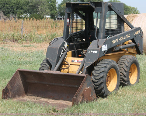 New Holland Skid Steer Loader L465, LX465, LX485 Service Repair Manual 86587274 - Manual labs