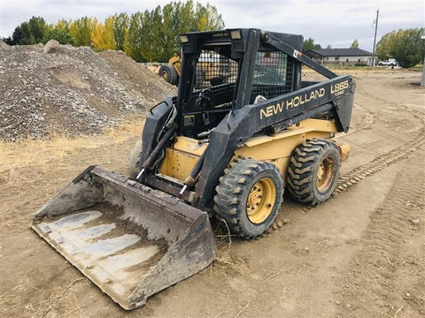 New Holland Skid Steer Loader L865, LX865, LX885, LX985 Service Repair Manual 86584316 - Manual labs