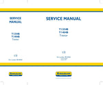 New Holland T1254B, T1404B Tractor Service Repair Manual 48144036 - Manual labs