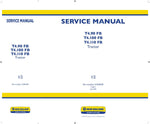New Holland T4.100 FB, T4.110 FB, T4.90 FB Tractor Service Repair Manual 51427780, 51500239 - Manual labs