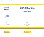 New Holland T4030F, T4040F Tractor Service Repair Manual 47888340 - Manual labs