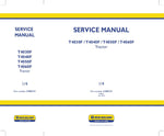 New Holland T4030F, T4040F, T4050F, T4060F Tractor Service Repair Manual 47888339 - Manual labs