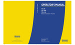 New Holland T5.95, T5.105, T5.115 Electro Command - Tractor Operator's Manual 47873730 - Manual labs