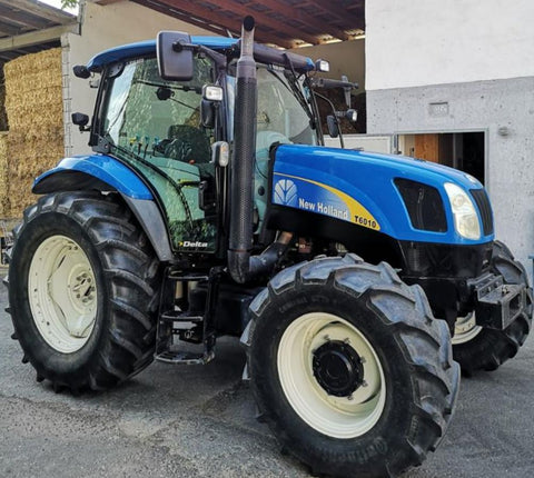 New Holland T6010, T6020, T6030, T6040, T6050 Tractor Service Repair Manual 82999311 - Manual labs