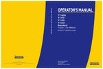 New Holland T7.165S, T7.175, T7.190, T7.210 Tractor - Tier 4B (final) Operator's Manual 47980673 - Manual labs