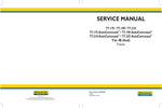 New Holland T7.175, T7.175 AutoCommand™, T7.190, T7.190 AutoCommand™, T7.210, T7.210 AutoCommand™, T7.225 AutoCommand™ Tractor Service Repair Manual 47936463 - Manual labs