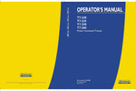 New Holland T7.220, T7.235, T7.250, T7.260 Power Command Tractor Operator's Manual 47457885 - Manual labs