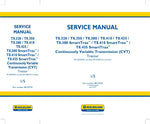 New Holland T8.320, T8.350, T8.380, T8.380 SmartTrax™, T8.410, T8.410 SmartTrax™, T8.435, T8.435 SmartTrax™ Tractor Service Repair Manual 48123734 - Manual labs