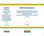 New Holland T8.320, T8.350, T8.380, T8.410, T8.435 Tractor Service Repair Manual 47799439 - Manual labs