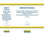 New Holland T8.320, T8.350, T8.380, T8.410, T8.435 Tractor Service Repair Manual 47917992 - Manual labs