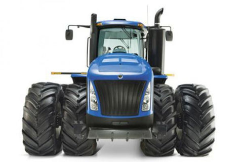 New Holland T9.390, T9.450, T9.505, T9.560 Tractor Service Repair Manual 47512821 - Manual labs