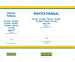 New Holland T9.435, T9.480, T9.530, T9.565, T9.600, T9.645, T9.700 Tractor Service Repair Manual 48193210 - Manual labs