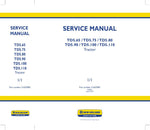 New Holland TD5.100, TD5.110, TD5.65, TD5.75, TD5.80, TD5.90 Tractor Service Repair Manual 48012878, 51625982 - Manual labs