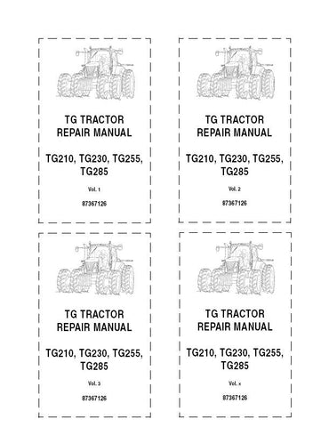 New Holland TG210, TG230, TG255, TG285 Tractor Service Repair Manual 87367126 - Manual labs, Download PDF For New Holland TG210, TG230, TG255, TG285 Tractor Service Repair Manual 87367126 