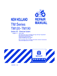 New Holland TM120, TM130, TM140, TM155, TM175, TM190 Tractor Service Repair Manual 87021032 - Manual labs