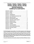 New Holland TN55D, TN55S, TN65D, TN65S, TN70D, TN70S, TN75D, TN75S Tractor Service Repair Manual 87059380 - Manual labs