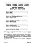 New Holland TN60DA, TN60SA, TN70DA, TN70SA, TN75DA, TN75SA, TN85DA, TN95DA Tractor Service Repair Manual 87393595 - Manual labs