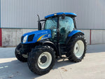 New Holland TS100A, TS110A, TS115A ,TS125A, TS135A Tractor Operator’s Manual 6045351100 - Manual labs